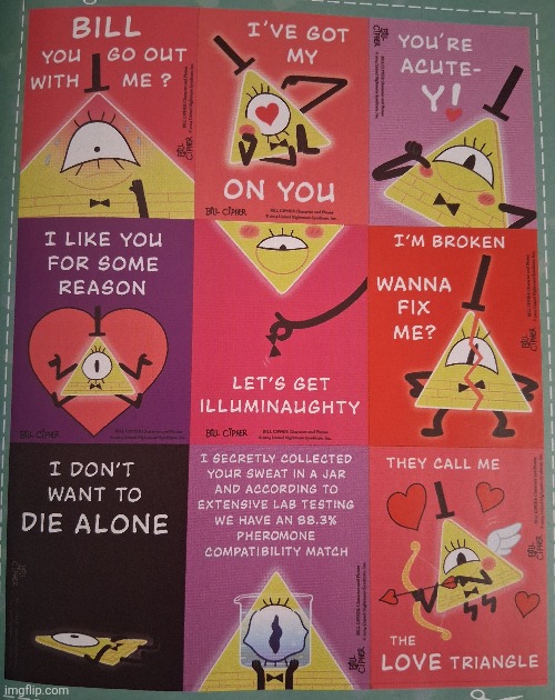 Which would you picked? | image tagged in bill cyphor | made w/ Imgflip meme maker