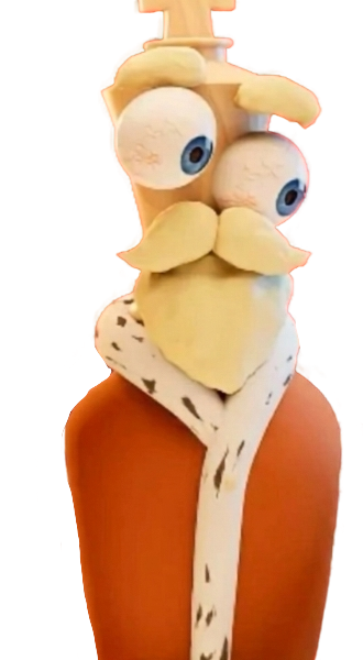 Kinger Harkinian Blank Meme Template