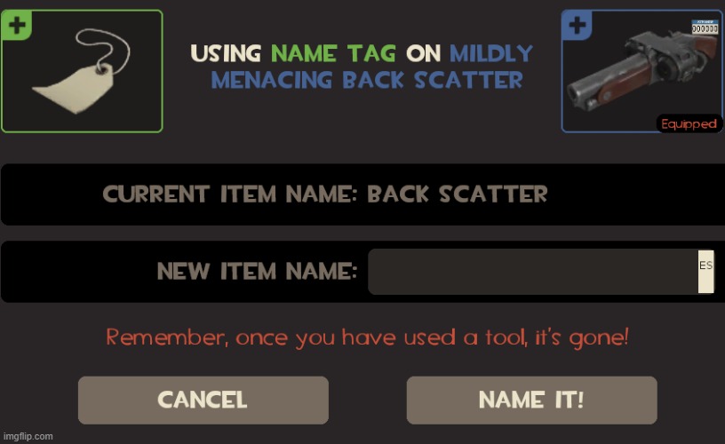 what should i name this | image tagged in tf2 | made w/ Imgflip meme maker