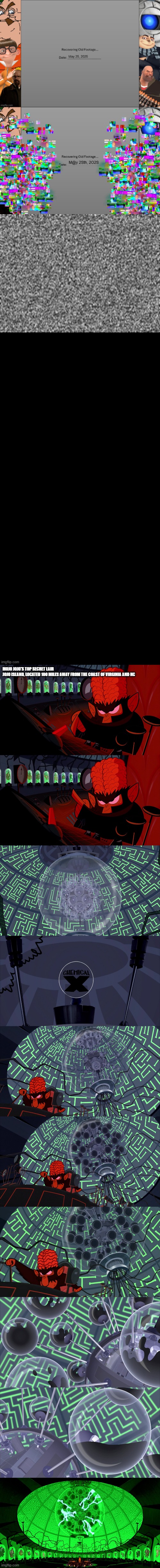 The Attack on Baton Rouge (Part 1: Preparing the Primates) | mojo jojo's top secret lair
jojo island, located 100 miles away from the coast of virginia and nc | made w/ Imgflip meme maker