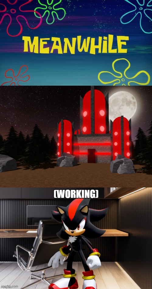 image tagged in meanwhile time card | made w/ Imgflip meme maker