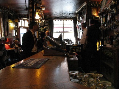 English pub Blank Meme Template