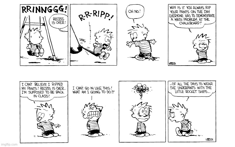 image tagged in calvin and hobbes,comics | made w/ Imgflip meme maker