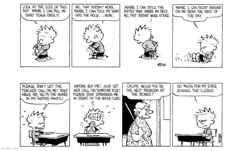 image tagged in calvin and hobbes,comics | made w/ Imgflip meme maker