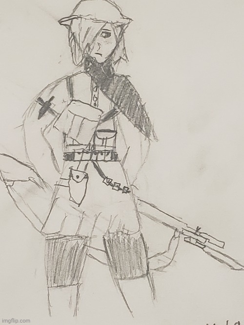 New Femboy OC :3 he's b-british! *gasp*. Anyways, please come up with headcanons if you wish. | made w/ Imgflip meme maker