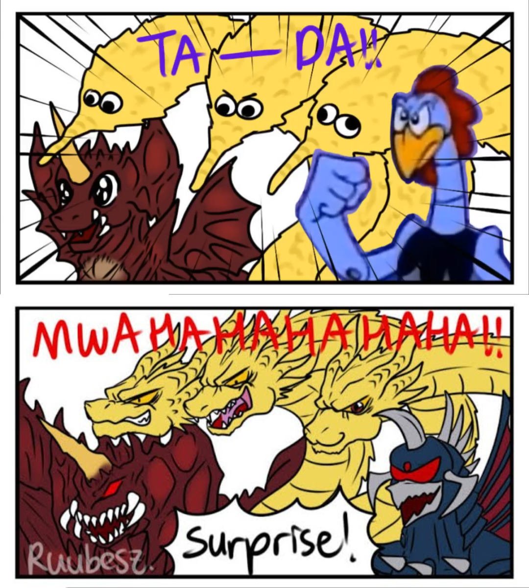 Me when I imagine school but what school actually is Blank Meme Template