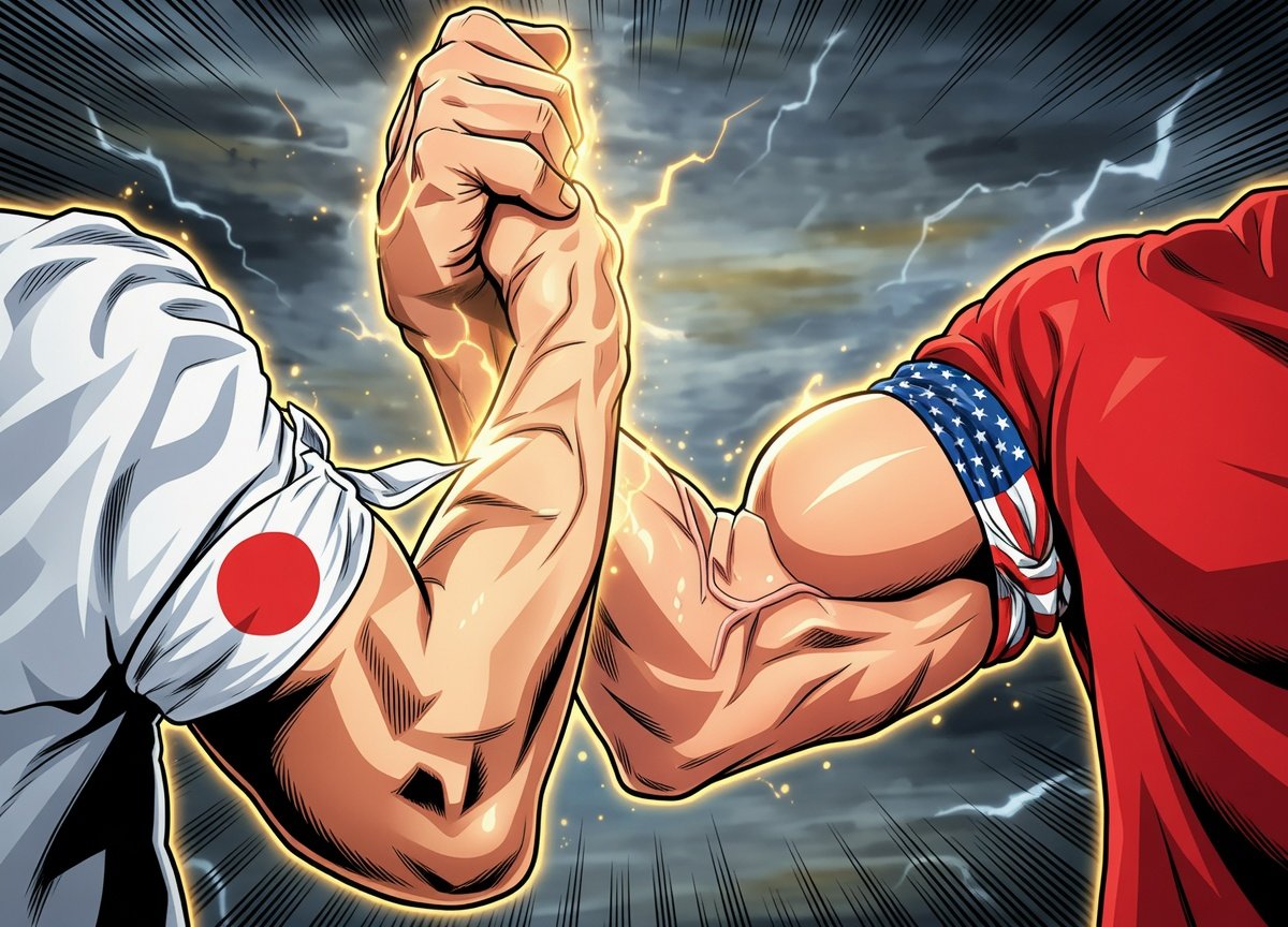 High Quality America Japan Blank Meme Template