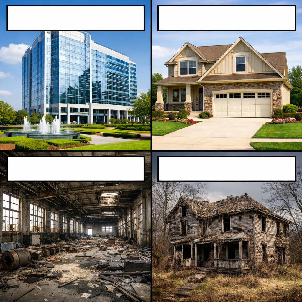 Heaven vs hell Blank Meme Template