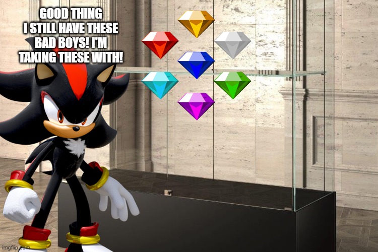 good thing I still have these bad boys! I'm taking these with! | made w/ Imgflip meme maker