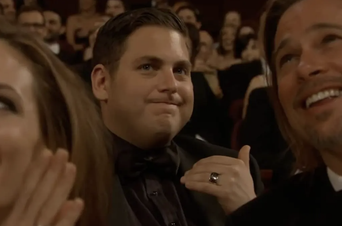 Jonah Hill Cut it Out Blank Meme Template