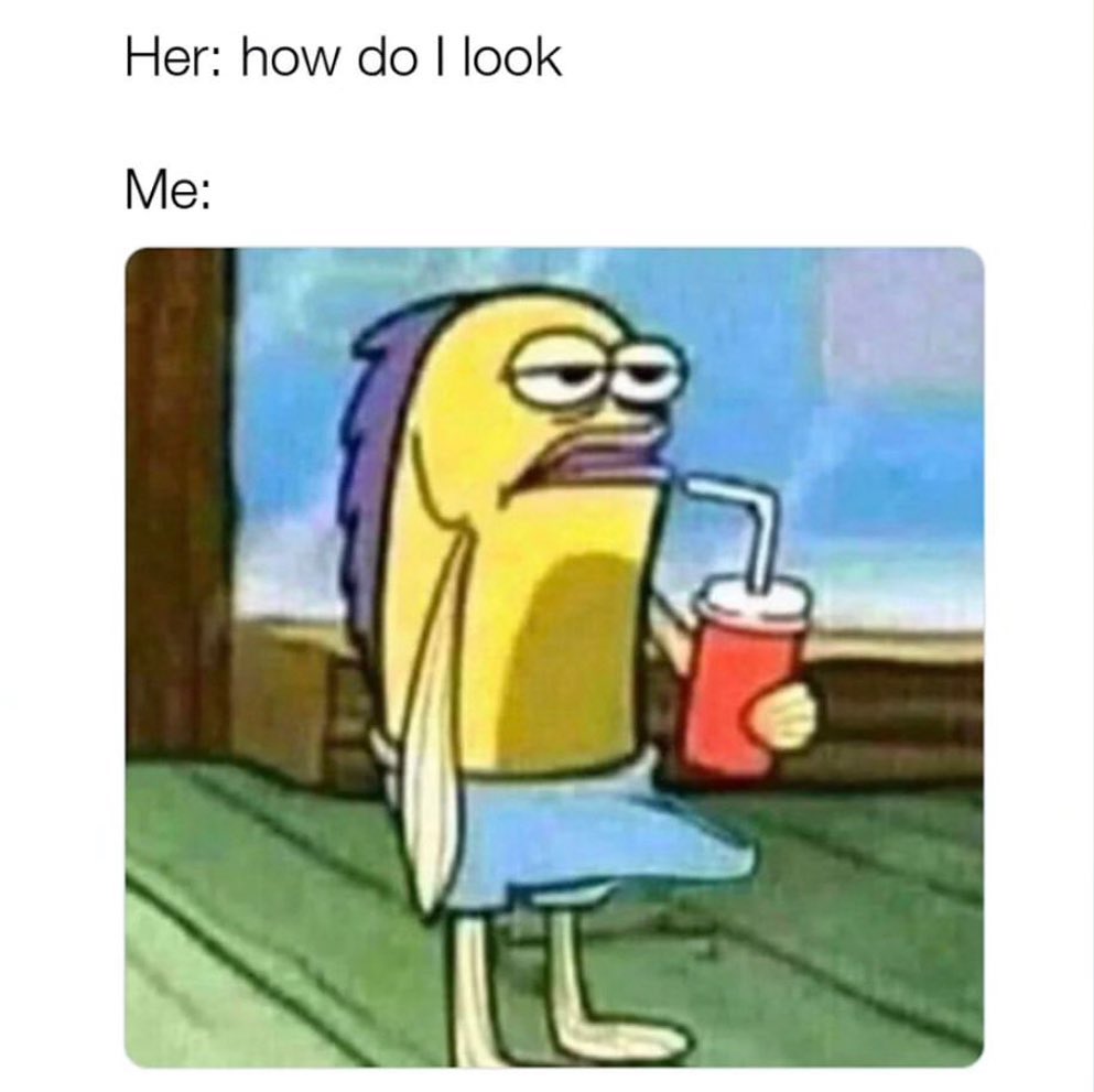 Boner fish Blank Meme Template