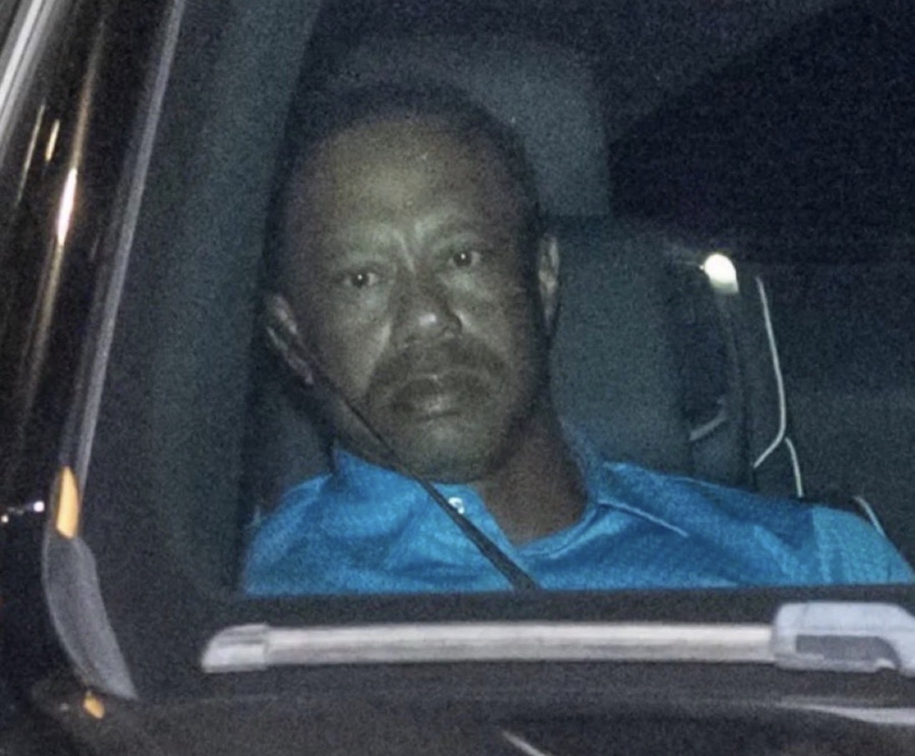 Tiger Woods Car Blank Meme Template
