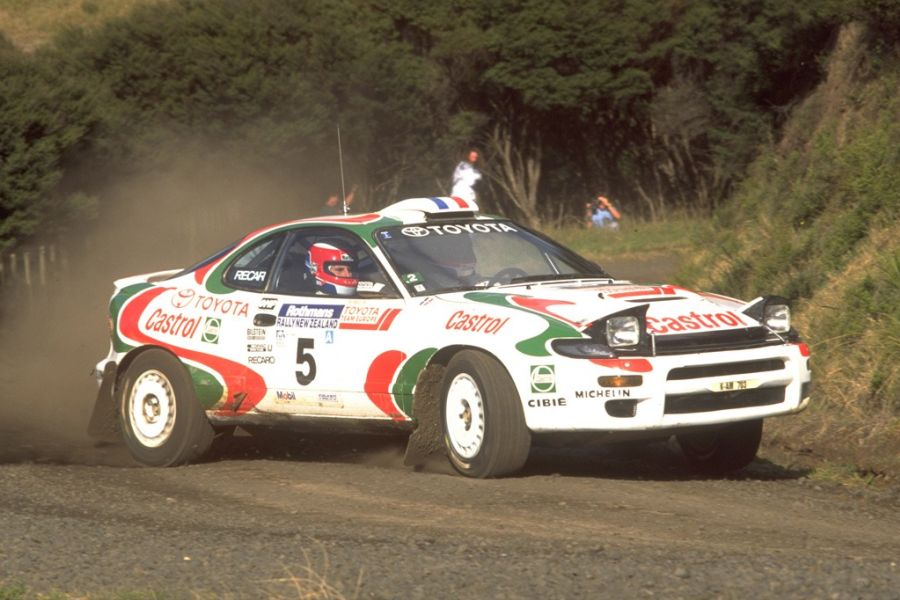 Toyota Celica GT-Four Rally Blank Meme Template
