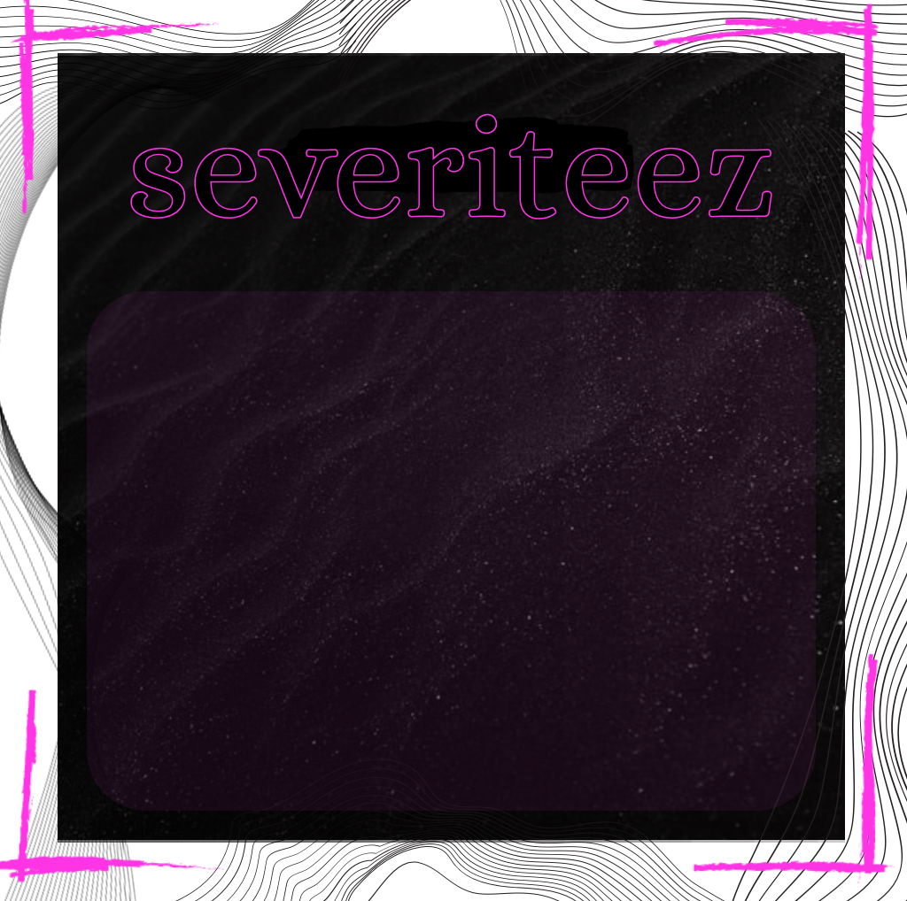 severiteezs announcement temp made by shira Blank Meme Template