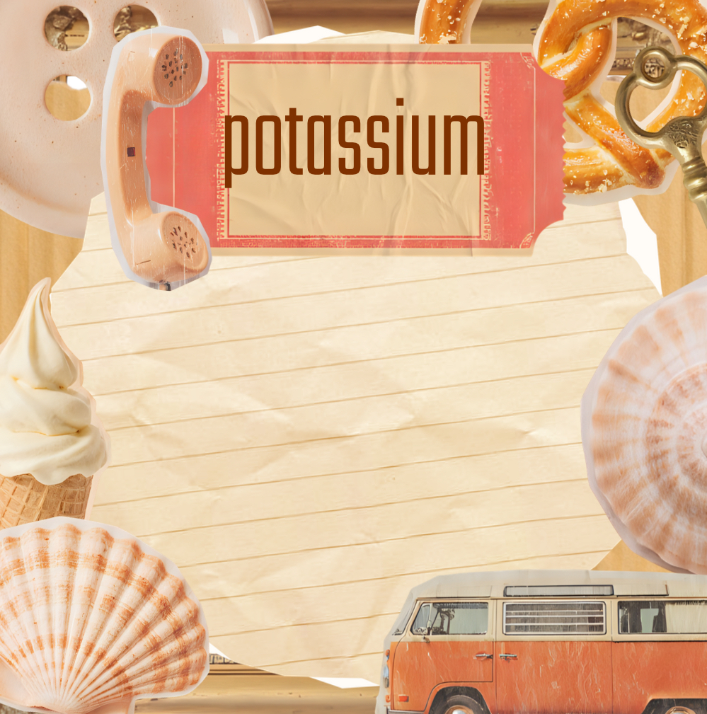 potASSium (stupid) announcement temp made by shira Blank Meme Template