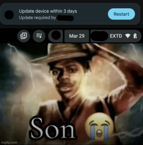 fuh this school | image tagged in son | made w/ Imgflip meme maker