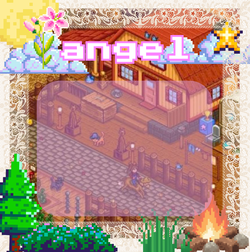 angel announcement temp made by shira Blank Meme Template