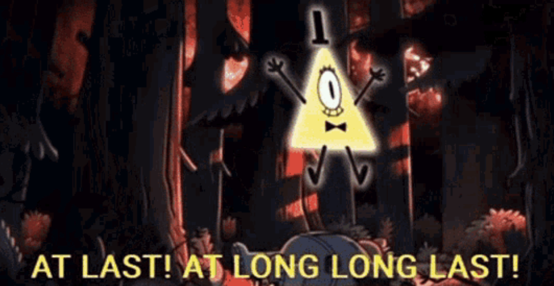 High Quality AT LAST! AT LONG LONG LAST! Blank Meme Template