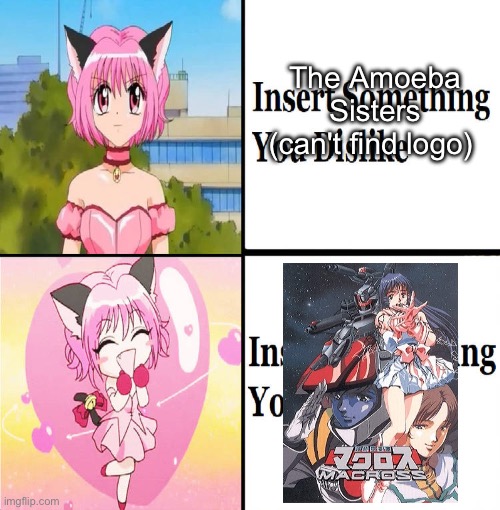 RUIN DA FILL IN MEME 562!! | The Amoeba Sisters (can't find logo) | image tagged in ruin this fill in meme 562 | made w/ Imgflip meme maker