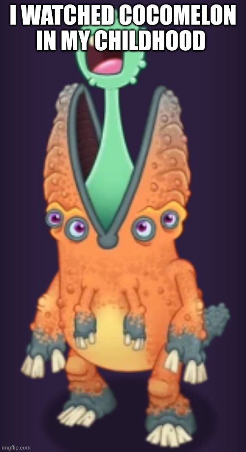 yooreek | I watched cocomelon in my childhood | image tagged in yooreek | made w/ Imgflip meme maker