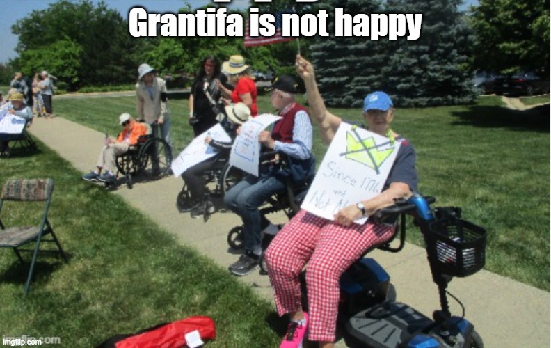 Grantifa is not happy | made w/ Imgflip meme maker