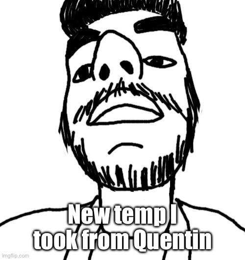 Soyjak ArabMogus (thx Quentin) | New temp I took from Quentin | image tagged in soyjak arabmogus thx quentin | made w/ Imgflip meme maker