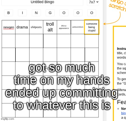 made w/ Imgflip meme maker