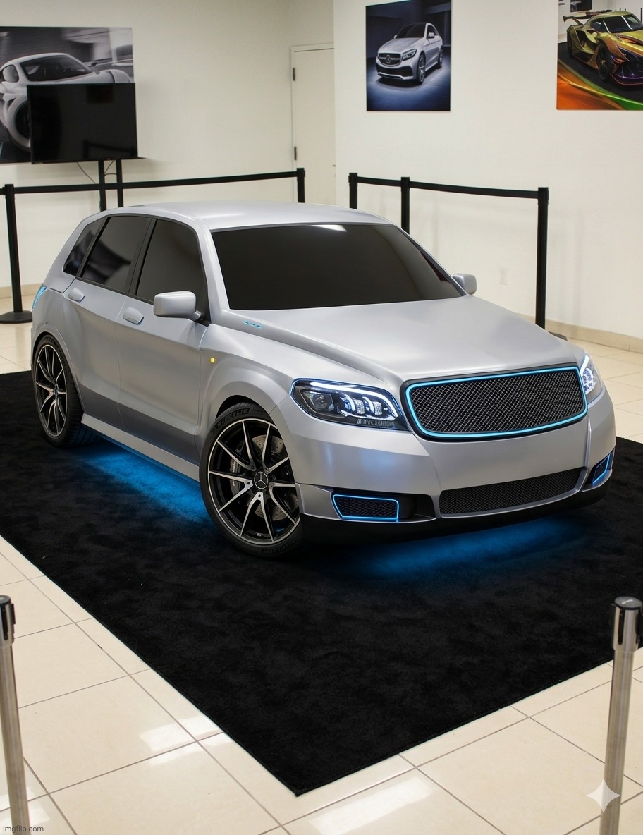 Mercedes-AMG GLS Meta Runner (By: Gemini Google) | image tagged in mercedes-amg gls meta runner,meta runner,mercedes | made w/ Imgflip meme maker