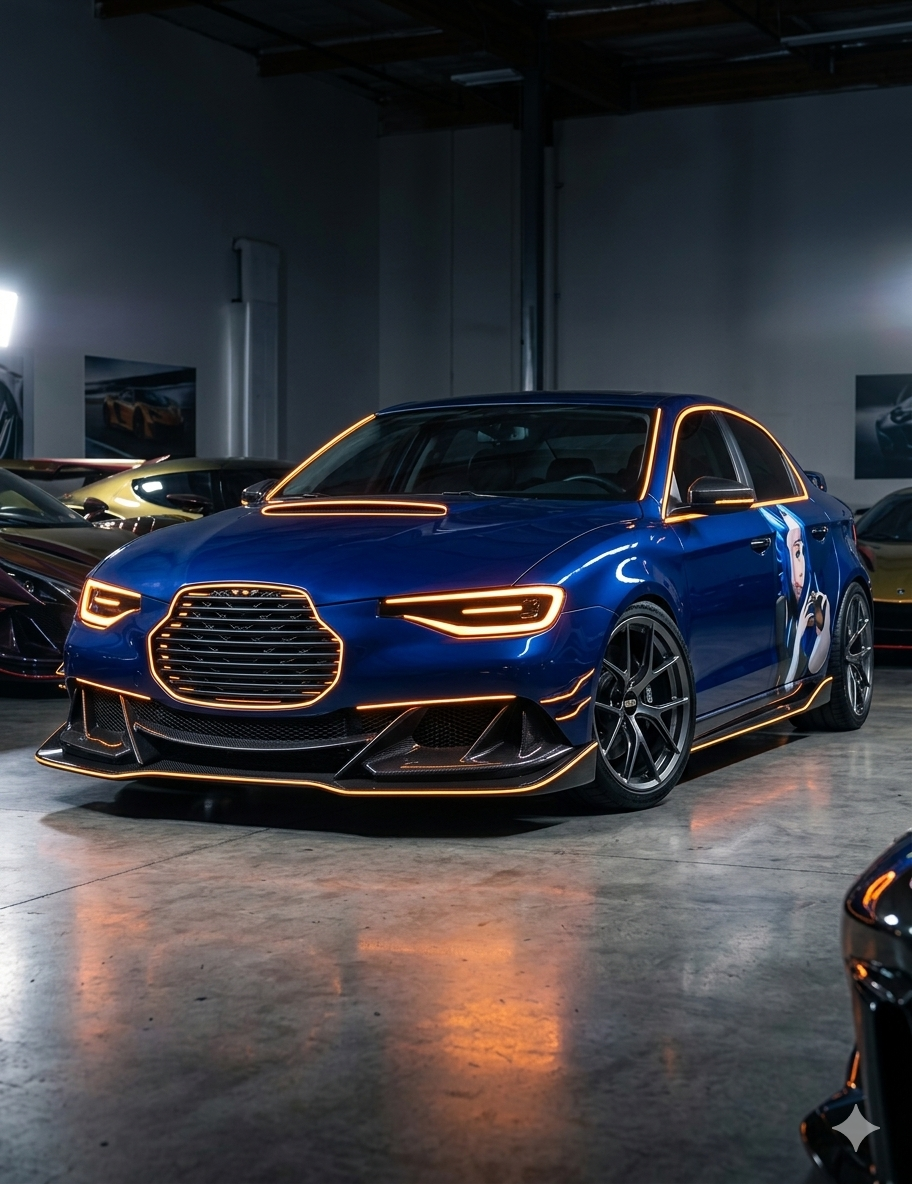 Subaru Impreza WRX STI Meta Runner Blank Meme Template