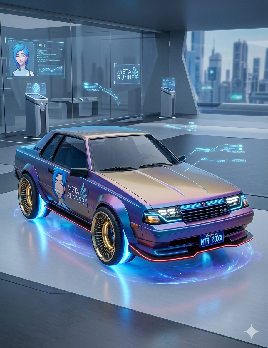 Toyota Celica 3rd Gen Coupe Meta Runner Version Blank Meme Template