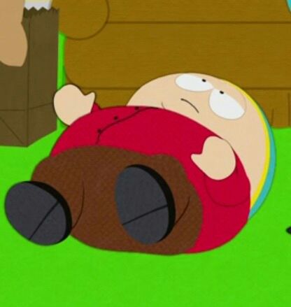 South Park Lazy Blank Meme Template