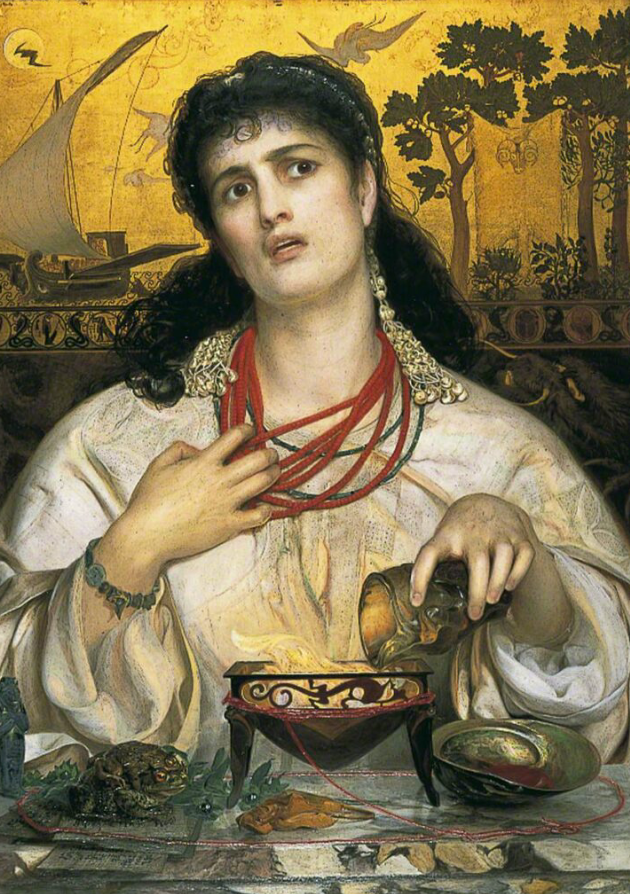 Medea Blank Meme Template