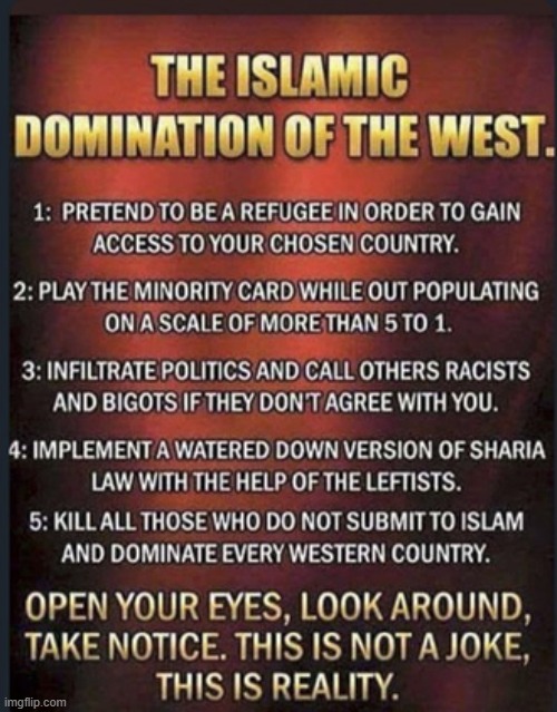 Wake up, Americans... | image tagged in islamic terrorism,liberalism,woke,what could go wrong,common sense | made w/ Imgflip meme maker