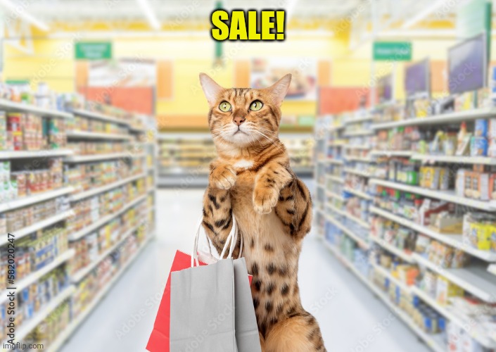 Sale! | made w/ Imgflip meme maker