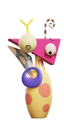 Zooble Bowling Pin Blank Meme Template