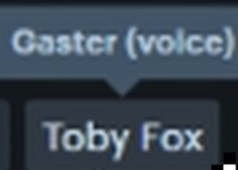 GASTER Blank Meme Template