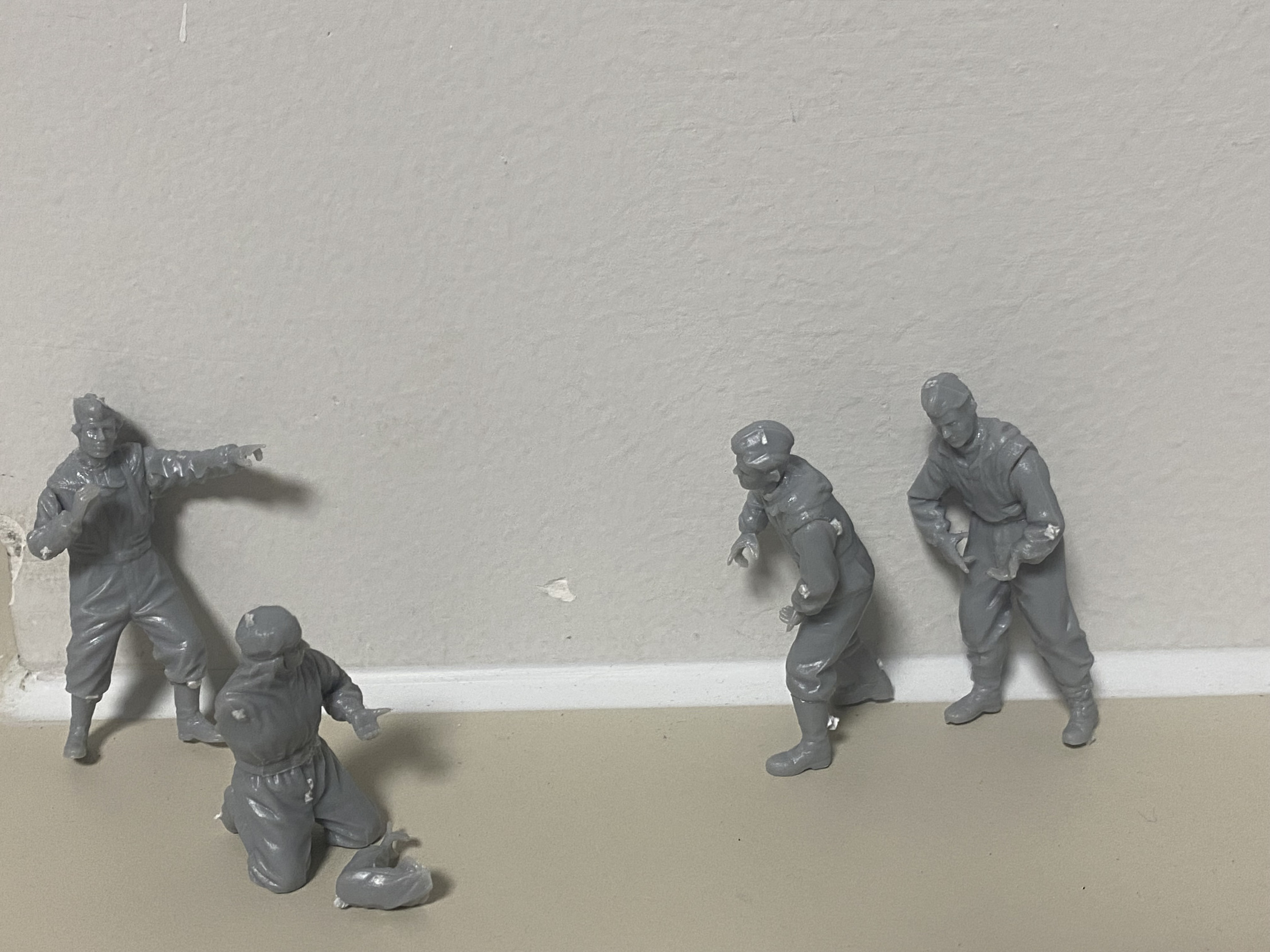 Army model dummies Blank Meme Template
