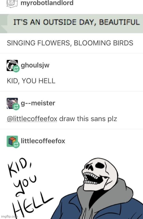 made w/ Imgflip meme maker