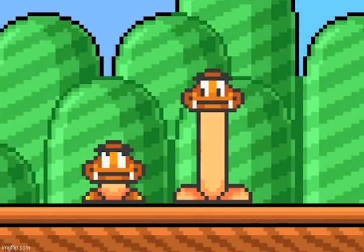 y’all fw long neck goomba | made w/ Imgflip meme maker