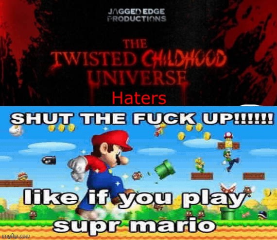 SHUT THE FUCK UP!!!!?! | image tagged in ruin this fill in meme 561 | made w/ Imgflip meme maker