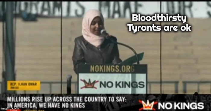 Bloodthirsty Tyrants are ok | made w/ Imgflip meme maker