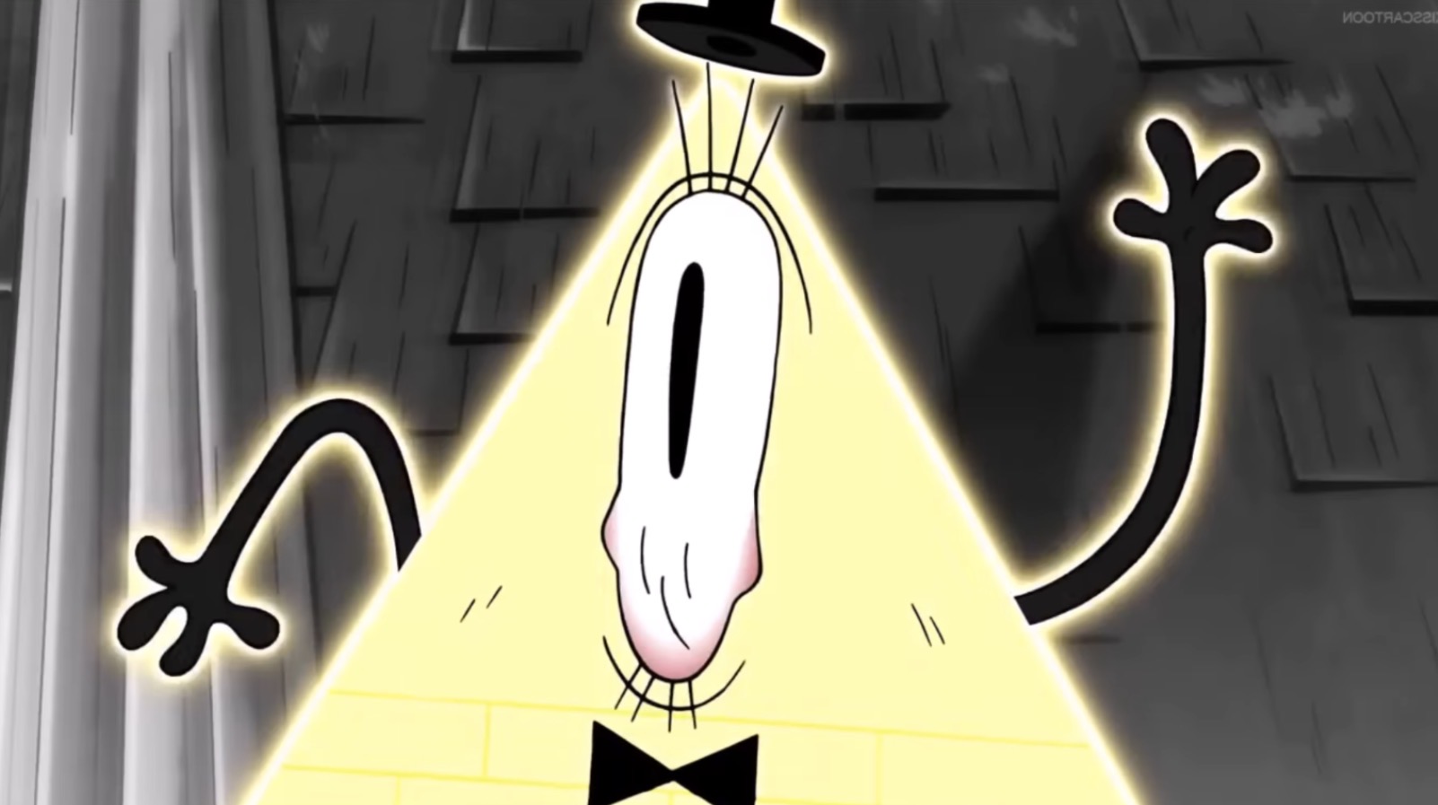 bill cipher Blank Meme Template