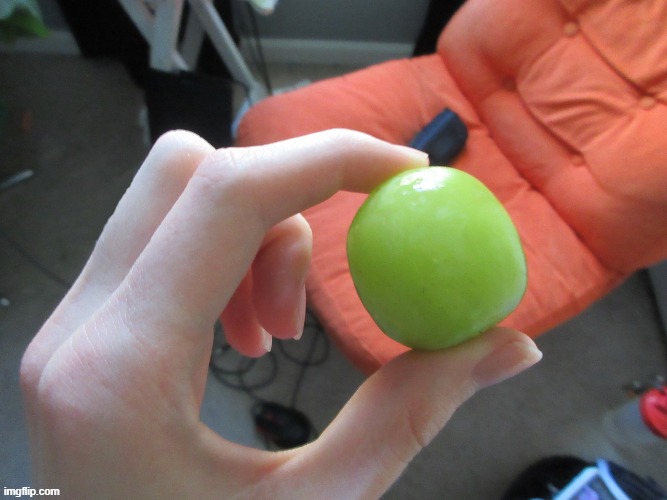 giant fucking grape | made w/ Imgflip meme maker