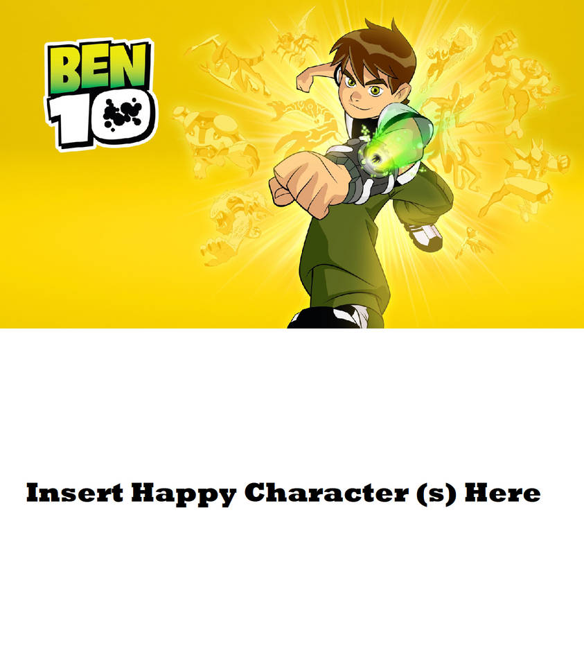 Who Likes Ben 10 Blank Meme Template
