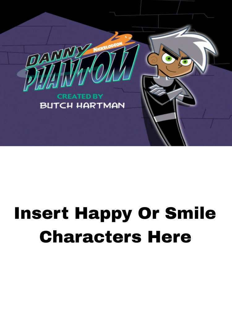 Who Likes Danny Phantom Blank Meme Template