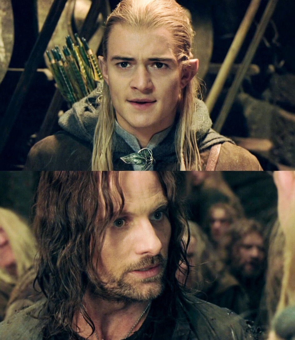 Aragorn - I shall die as one of them Blank Meme Template