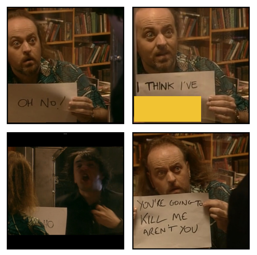 You’re going to kill me aren’t you Blank Meme Template