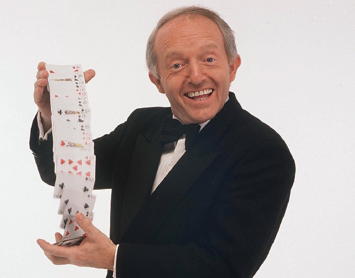 Paul Daniels Blank Meme Template
