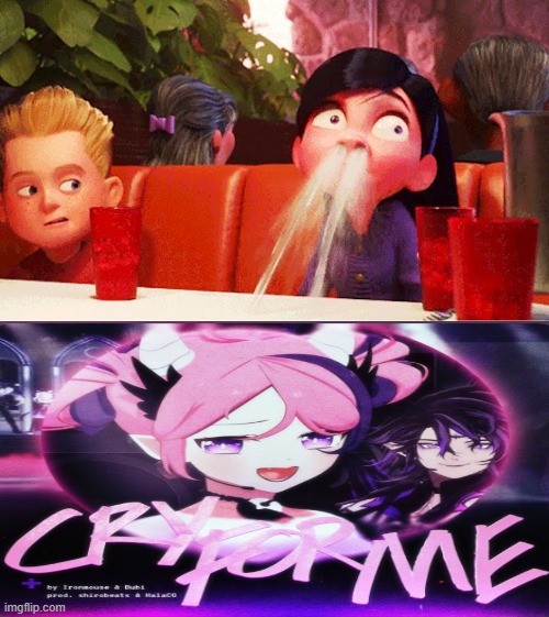 Who's Laughing At Violet Parr | image tagged in who's laughing at violet parr | made w/ Imgflip meme maker