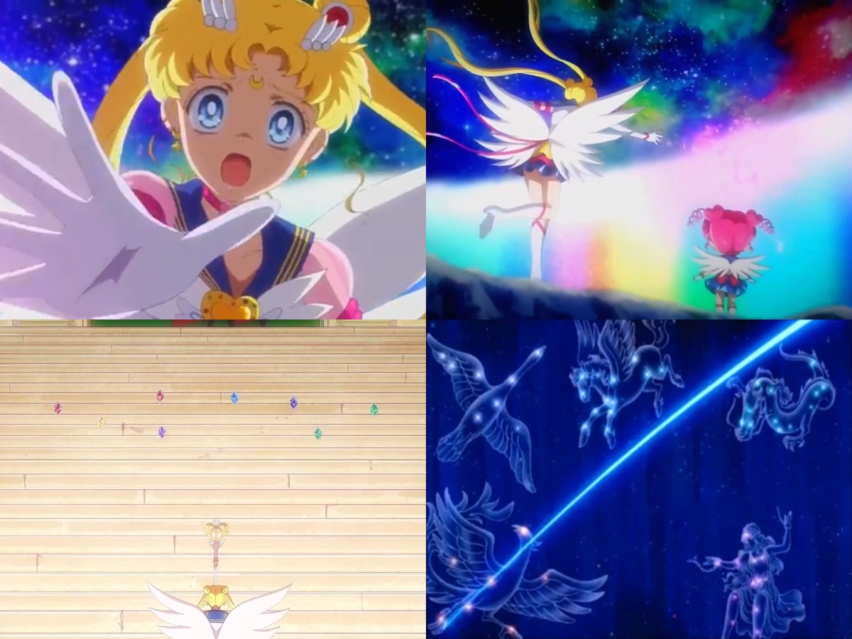 Godzilla Kills Sailor Guardians By Wolverine Blank Meme Template